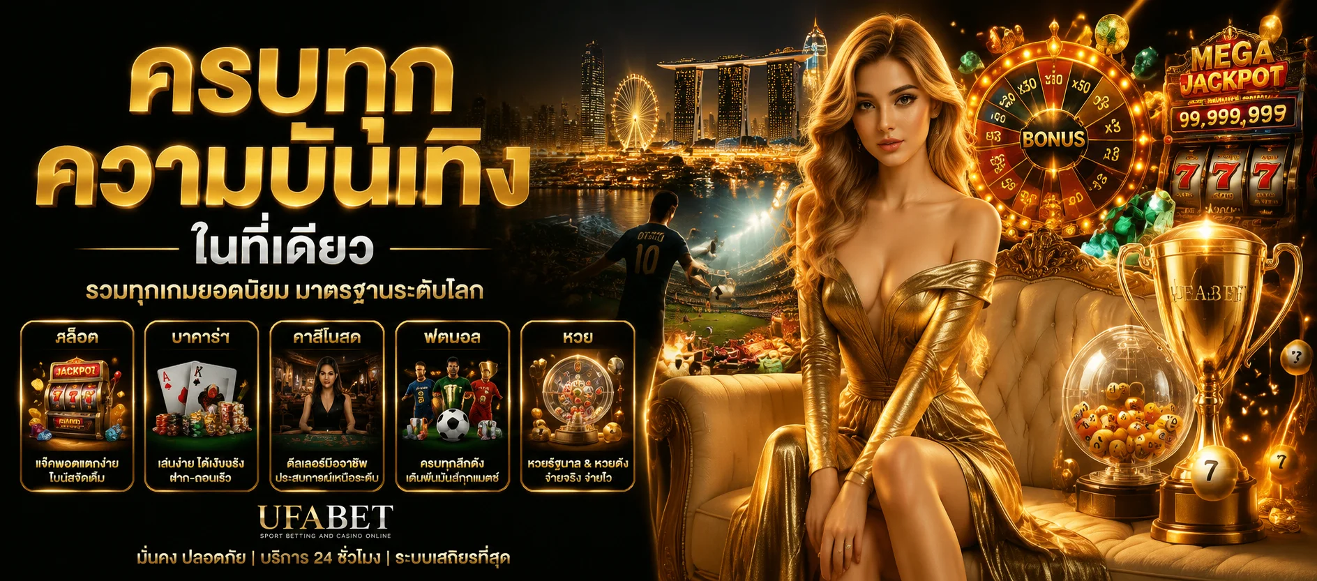 หน้าทดลองเล่นสล็อต UFAFOX รวมทุกค่ายเกม